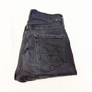 Mother High Waisted Rider Ankle Not Guilty Denim Jeans Size 27